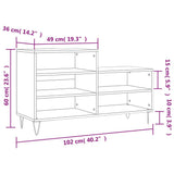 Banc a Chaussure Industriel