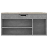 Banc à Chaussures avec Assise