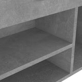 Banc à Chaussures avec Assise