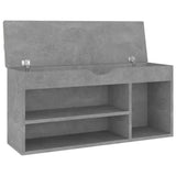 Banc à Chaussures avec Assise