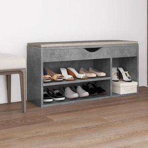 Banc à Chaussures avec Assise