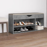 Banc à Chaussures avec Assise