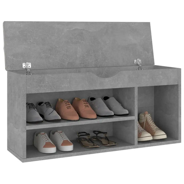 Banc à Chaussures avec Assise