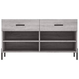 Banc a Chaussures Bois Gris