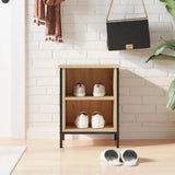 Banc Bois Rangement Chaussures