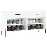 Banc Chaussures Blanc