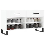 Banc Chaussures Blanc