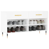 Banc Chaussures Blanc
