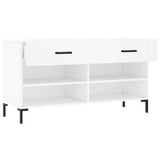 Banc Chaussures Blanc