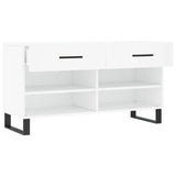 Banc Chaussures Blanc