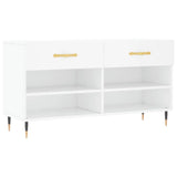 Banc Chaussures Blanc