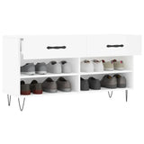 Banc Chaussures Blanc