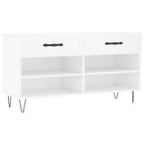 Banc Chaussures Blanc