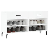 Banc Chaussures Blanc