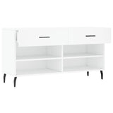 Banc Chaussures Blanc