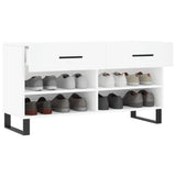 Banc Chaussures Blanc