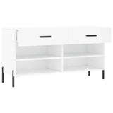 Banc Chaussures Blanc