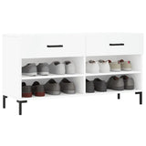 Banc Chaussures Blanc