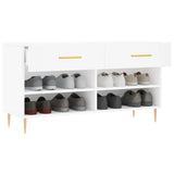 Banc Chaussures Blanc