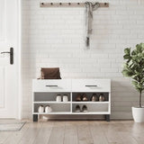 Banc Chaussures Blanc