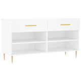 Banc Chaussures Blanc