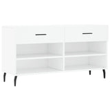 Banc Chaussures Blanc