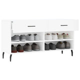Banc Chaussures Blanc