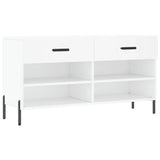 Banc Chaussures Blanc