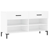 Banc Chaussures Blanc