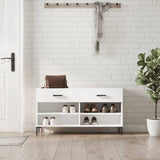 Banc Chaussures Blanc