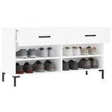 Banc Chaussures Blanc
