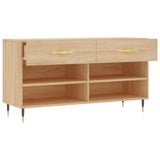Banc Chaussures Chêne