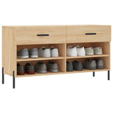 Banc Chaussures Chêne