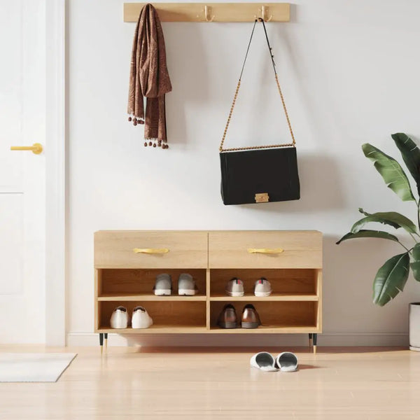 Banc Chaussures Chêne