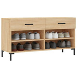 Banc Chaussures Chêne