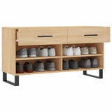 Banc Chaussures Chêne