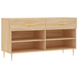 Banc Chaussures Chêne