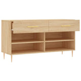 Banc Chaussures Chêne