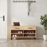 Banc Chaussures Chêne