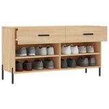 Banc Chaussures Chêne