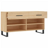 Banc Chaussures Chêne