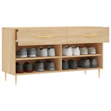 Banc Chaussures Chêne