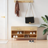 Banc Chaussures Chêne