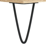 Banc Chaussures Chêne
