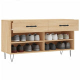 Banc Chaussures Chêne
