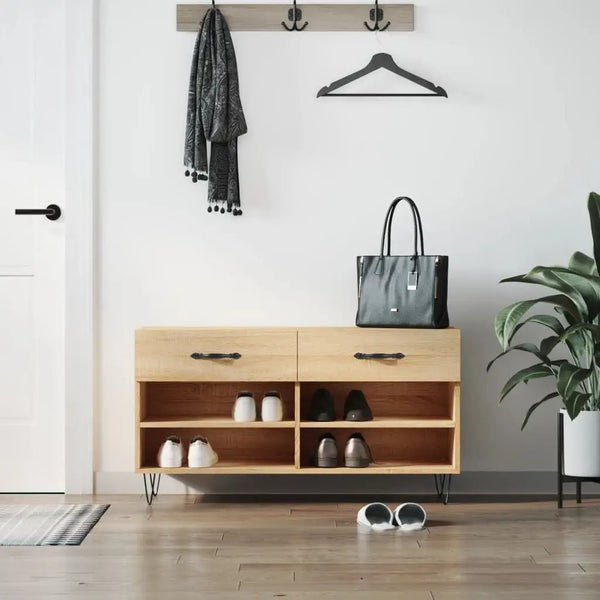 Banc Chaussures Chêne