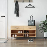 Banc Chaussures Chêne