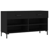 Banc Chaussures Noir