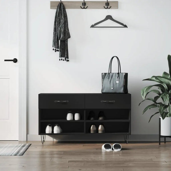 Banc Chaussures Noir