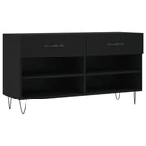 Banc Chaussures Noir